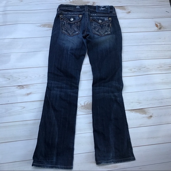 🛍 MEK Boot Cut Oaxaca Jeans - Picture 6 of 8